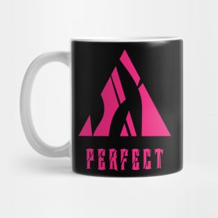 GEOMETRIC TRIANGLE PERFECT Mug